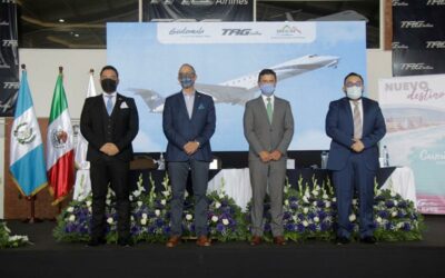 TAG Airlines e INGUAT presentan nuevas rutas de conexión entre Guatemala y el sur de México