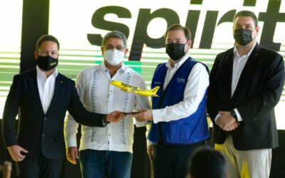 Honduras: Spirit Airlines, la primera aerolínea que operará en el Aeropuerto Internacional de Palmerola
