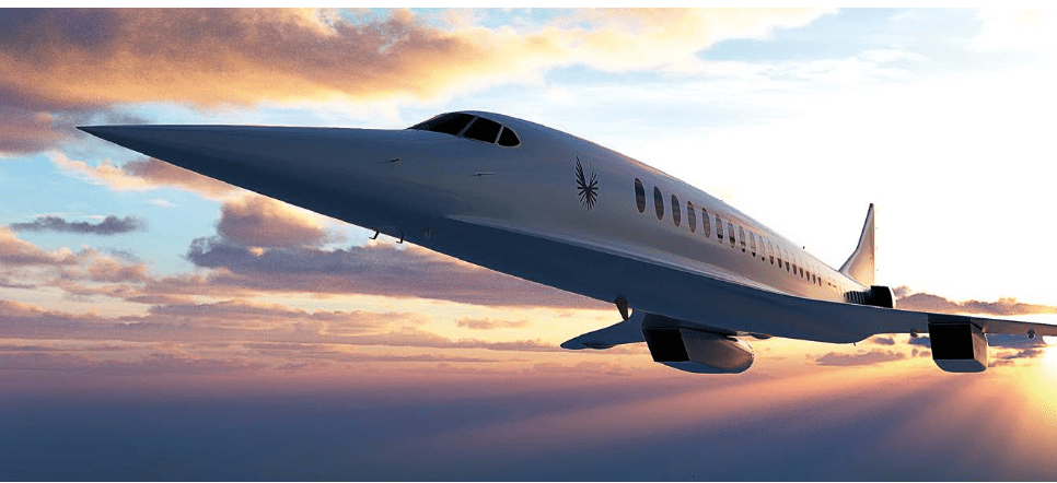 Vuelos supersónicos, el futuro de la aviación comercial