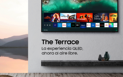 “The Terrace TV” de Samsung recibe la primera verificación de visibilidad en exteriores de la industria de UL
