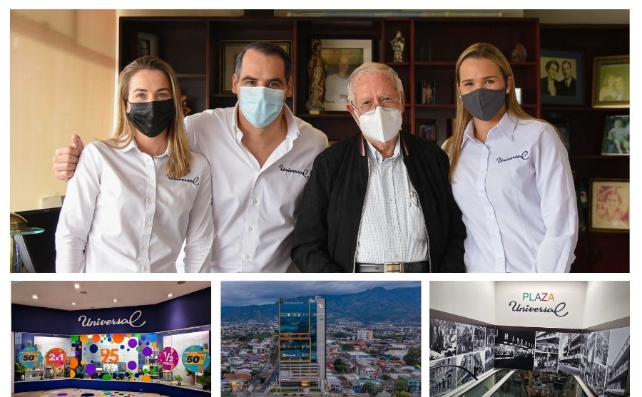 Universal celebra su 95 aniversario siendo la tienda de departamentos líder en Costa Rica