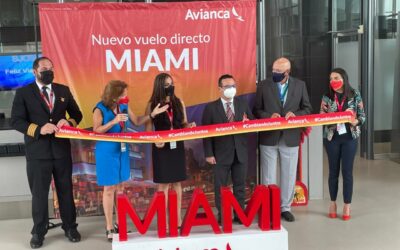 Avianca inicia vuelos directos entre San José-Miami