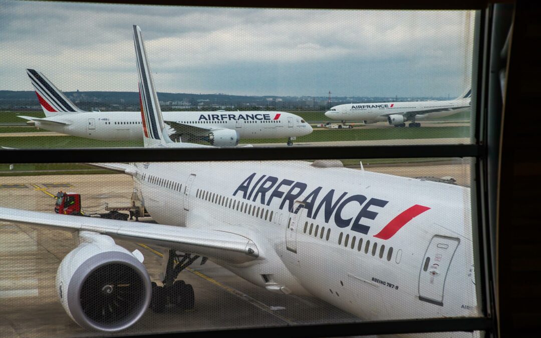 Air France-KLM perdió 2.970 millones de euros hasta junio