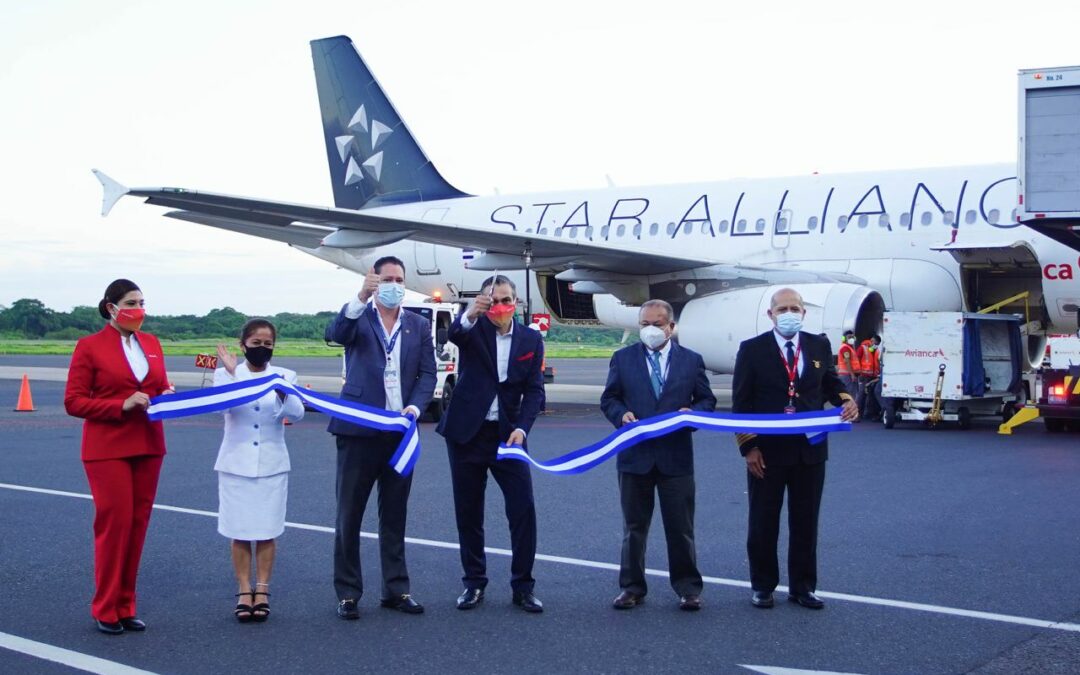 El Salvador y Avianca inauguran nueva ruta aérea entre San Salvador y Ontario, EE. UU.
