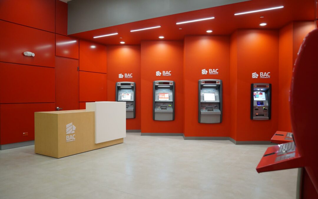 BAC modernizará su red de cajeros automáticos en Costa Rica