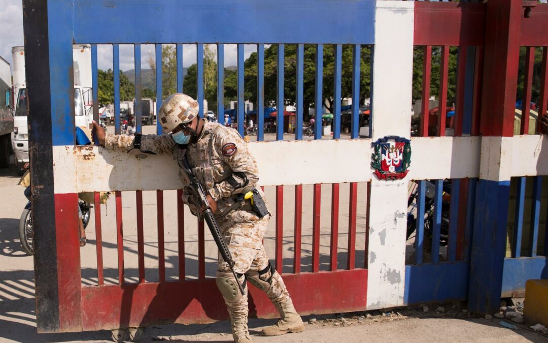 Rep. Dominicana mantiene «estrictas» medidas en la frontera por la situación en Haití