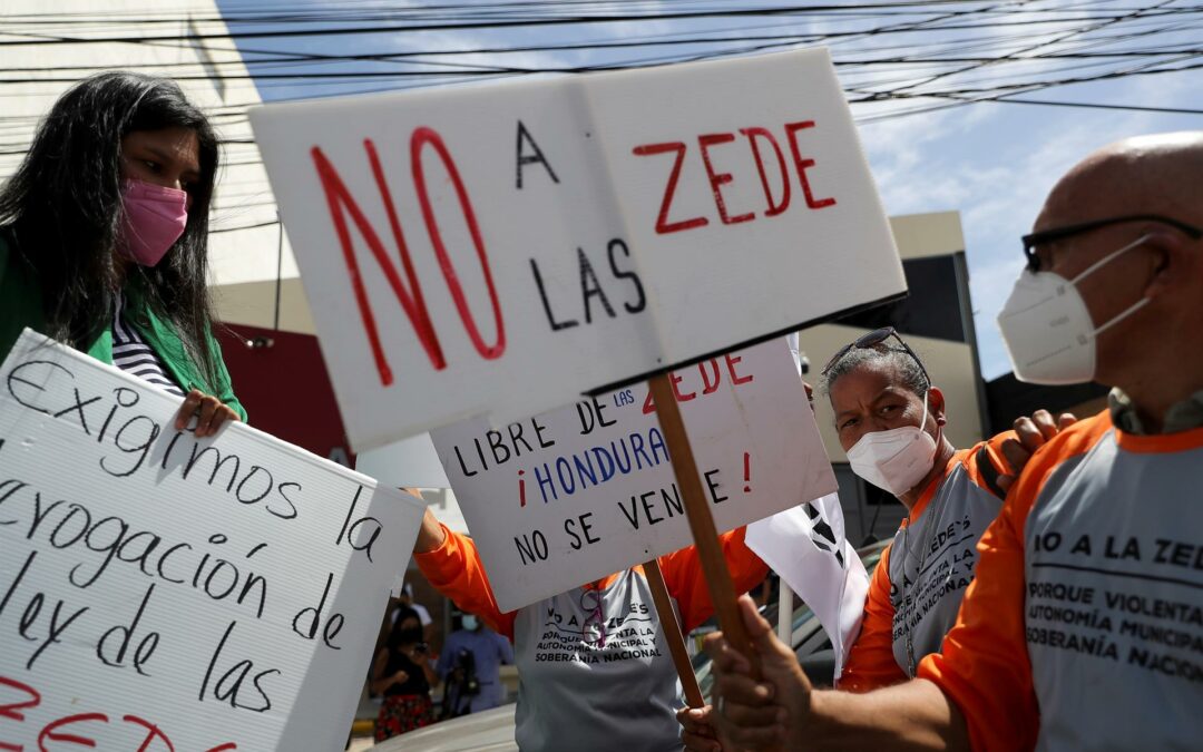 Presentan una iniciativa ciudadana para derogar Zonas de Empleo en Honduras