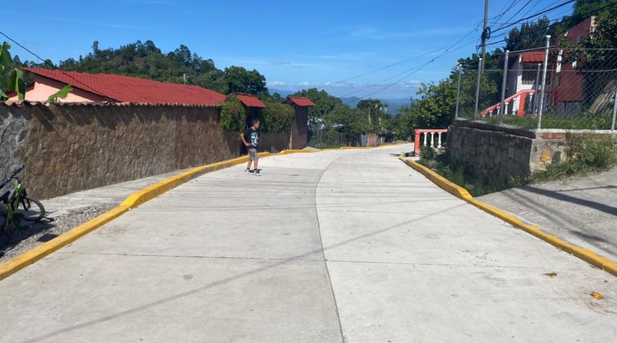 Honduras: Gobierno mejora infraestructura vial de aldeas, barrios y colonias de Francisco Morazán