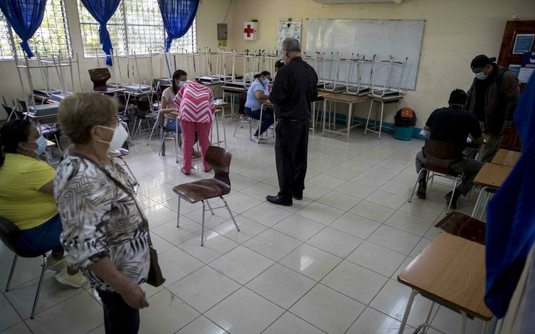 Casi tres millones de personas se verificaron para poder votar en Nicaragua
