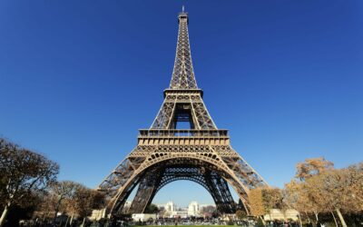 La Torre Eiffel recibió 5,8 millones de visitas en 2022, casi a nivel de 2019