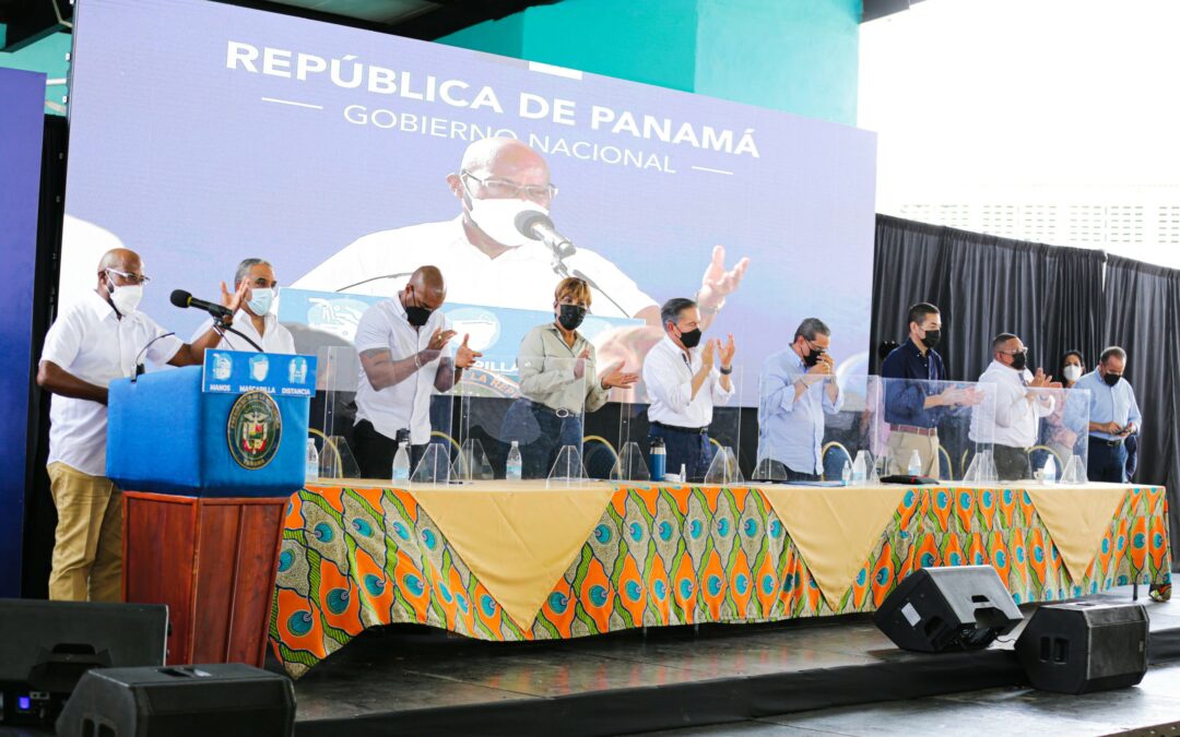 Panamá: Presidente Cortizo anuncia reactivación de 74 proyectos