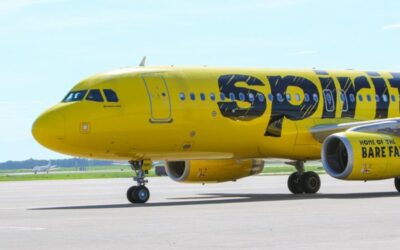 Spirit Airlines inicia único vuelo directo entre Nueva Orleans y San Pedro Sula, Honduras