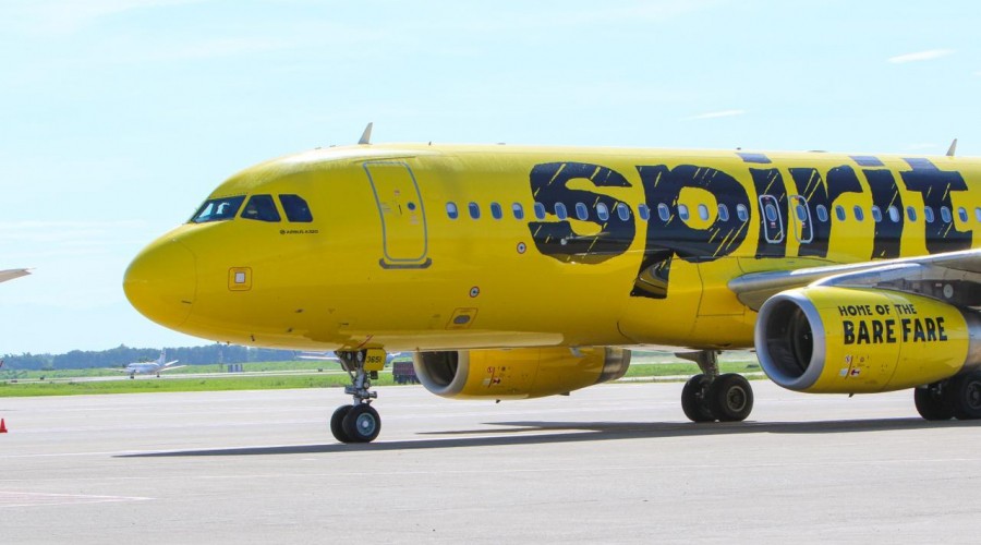 Spirit Airlines inicia único vuelo directo entre Nueva Orleans y San Pedro Sula, Honduras