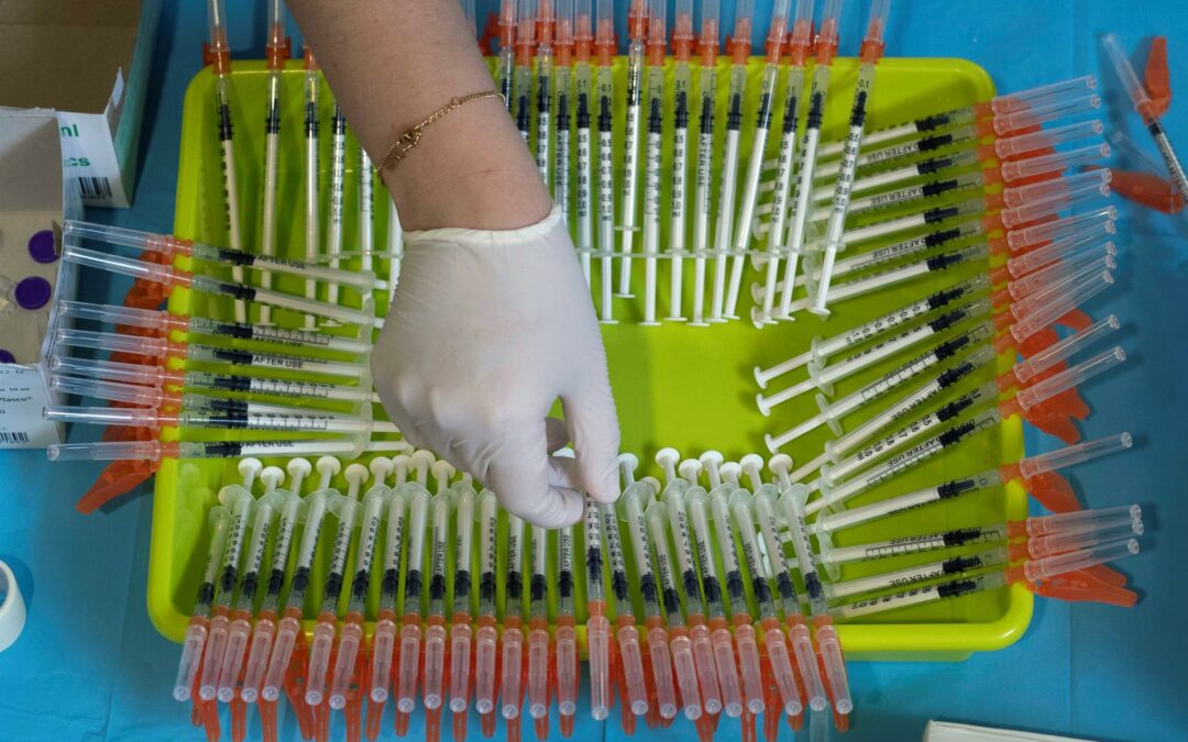 España enviará en dos semanas 7,5 millones de vacunas a Iberoamérica