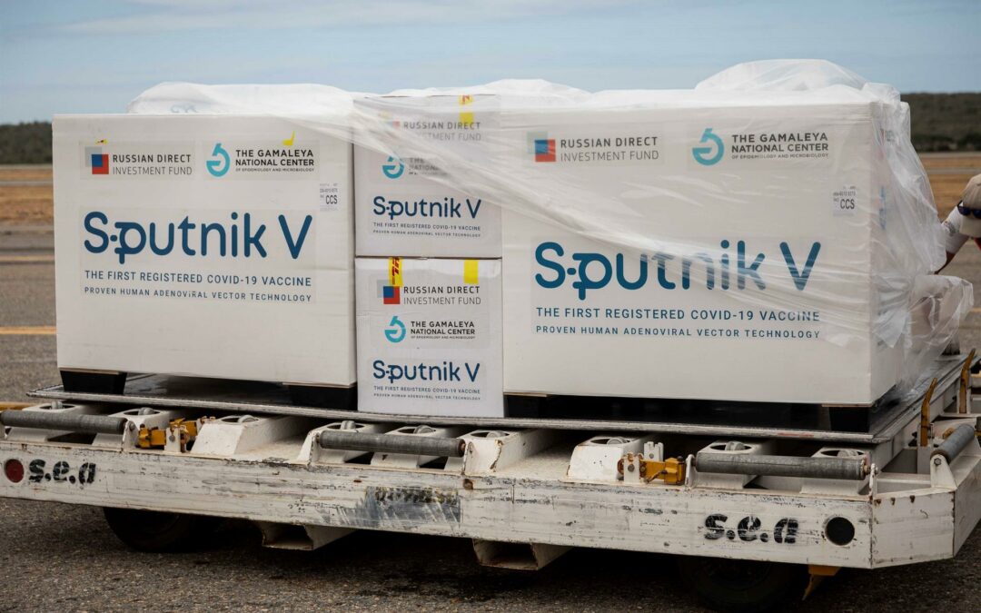 Nicaragua recibe de Rusia un nuevo lote de vacunas Sputnik V