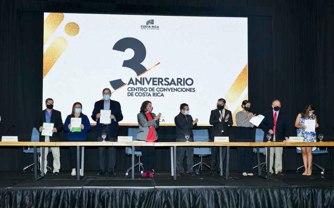 Centro de Convenciones de Costa Rica brinda apoyo al sector de reuniones y eventos por medio de importante convenio