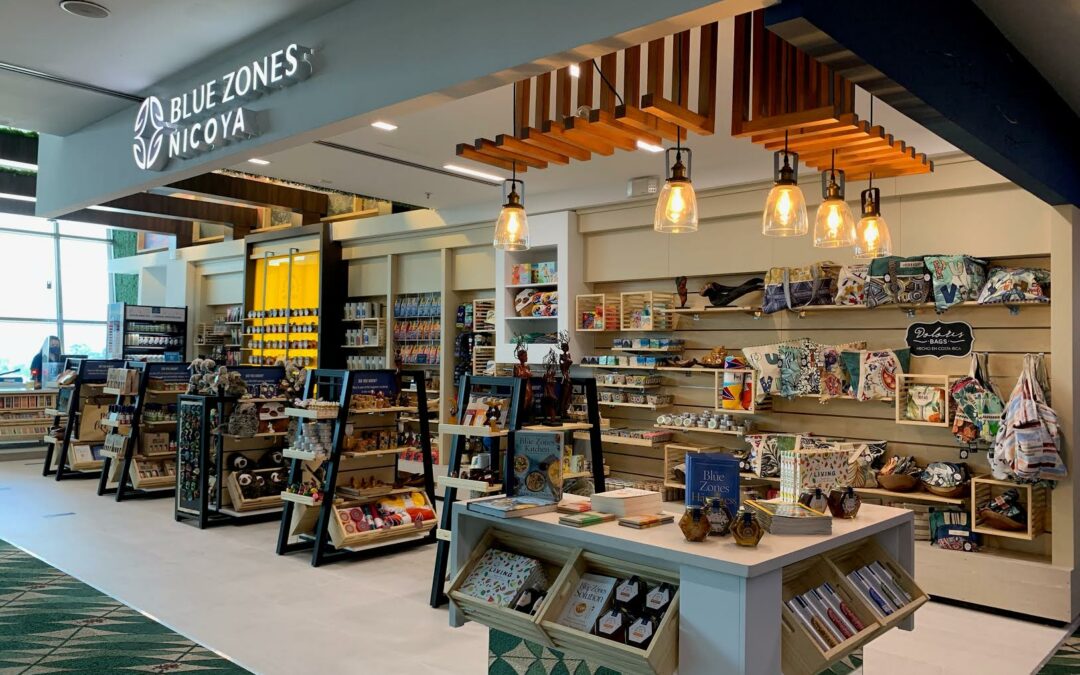 Costa Rica: Llegada de tiendas «Blue Zones Nicoya» en Aeropuerto Juan Santamaría busca reactivar sector pymes