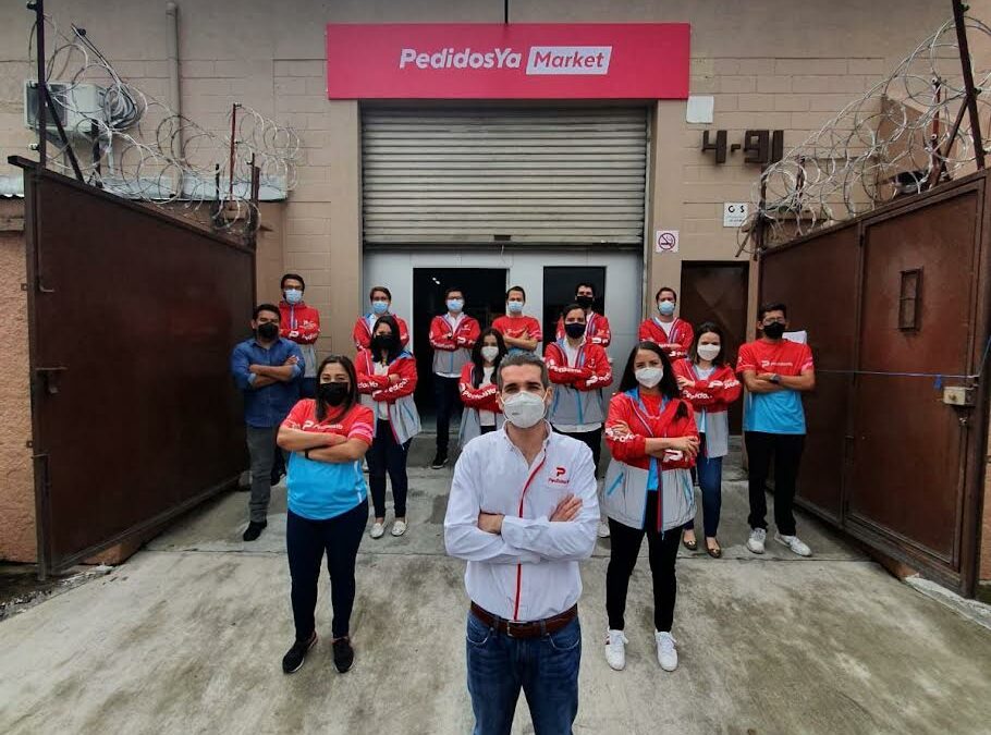 PedidosYa anuncia la llegada de «PedidosYa Market» a Guatemala