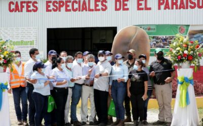 Honduras: Inauguran planta de procesamiento de café que generará más ingresos a productores