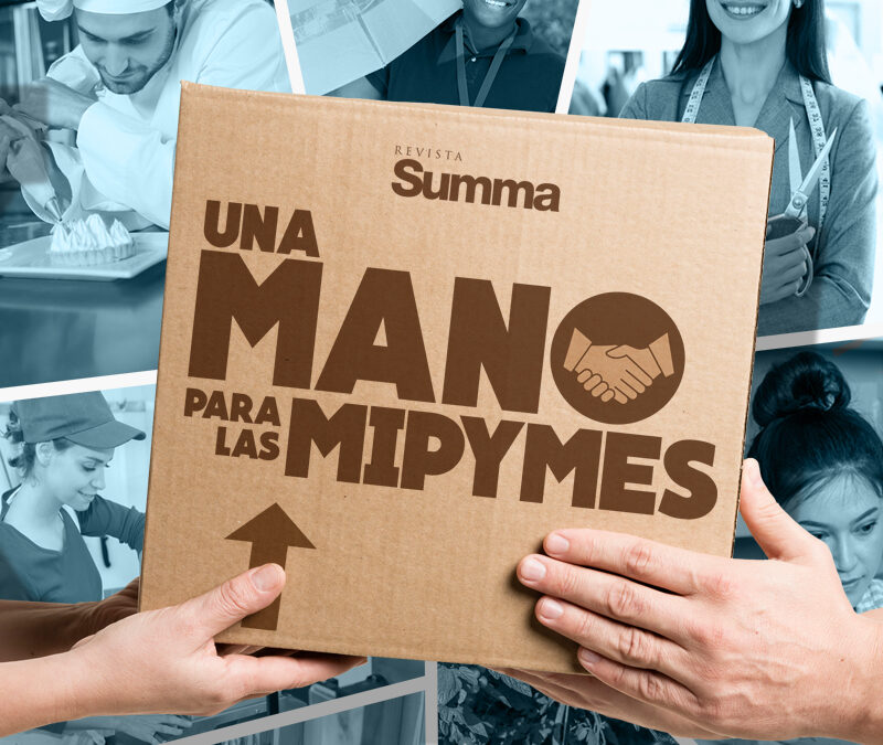 Revista Summa apoya a las mipymes sin ningún costo