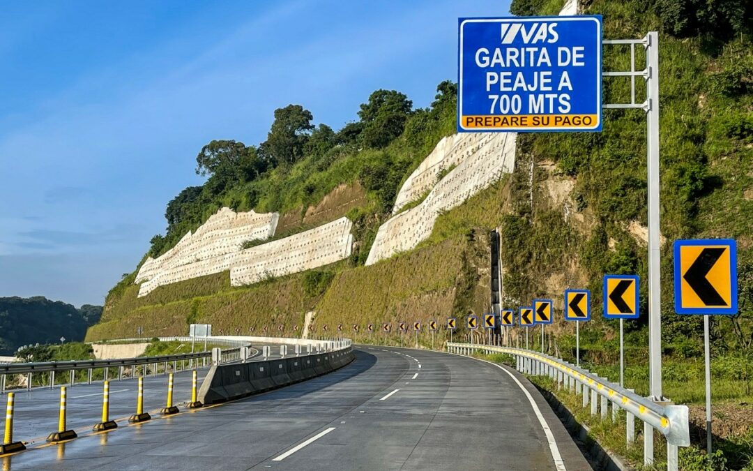 Inicia operaciones carretera VAS Ciudad de Guatemala