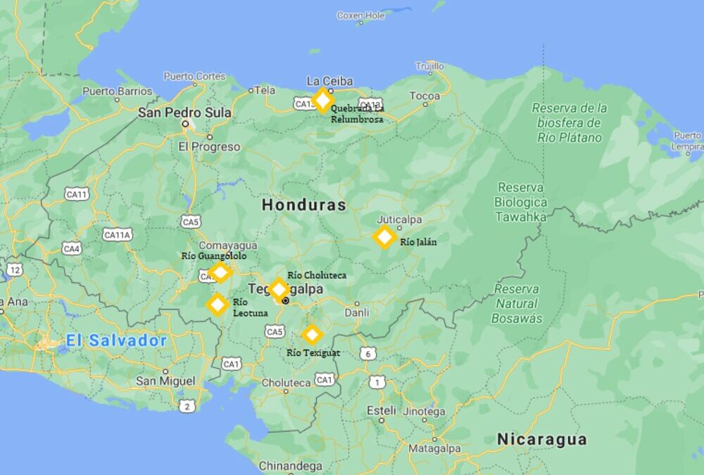 Avanza iniciativa para la construcción de 6 represas de tierra en Honduras