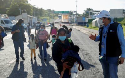 Deportaciones se vuelven una pesadilla para los migrantes en Guatemala