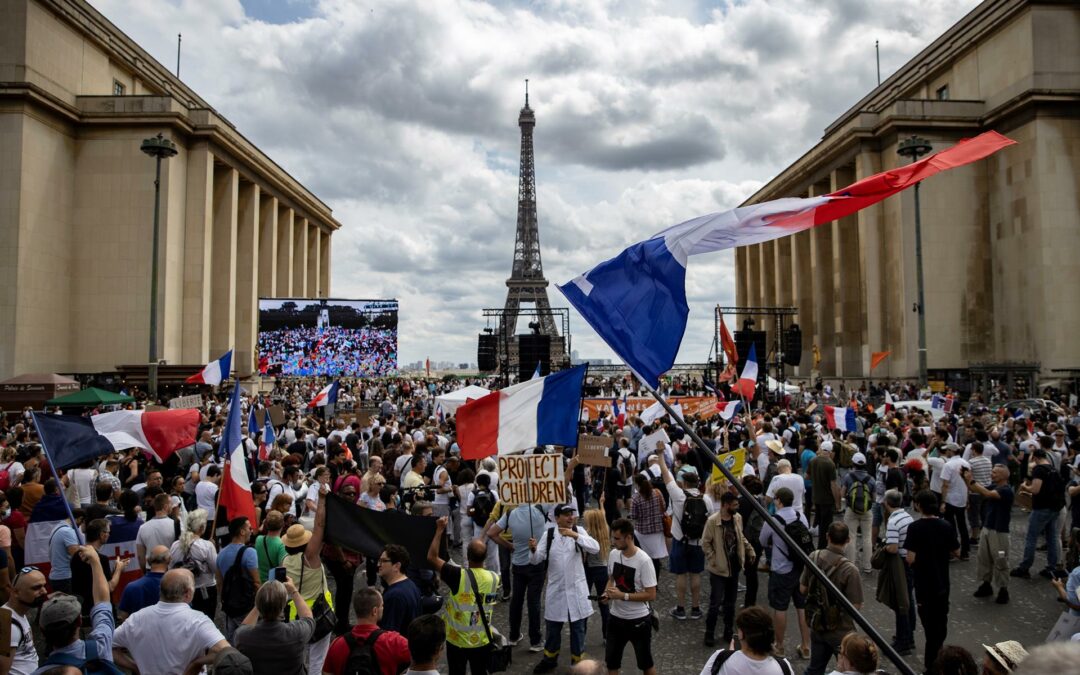 Francia se prepara para afrontar la obligatoriedad del certificado sanitario