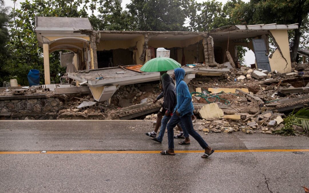 Costa Rica envía a Haití ayuda humanitaria con el apoyo de Chile