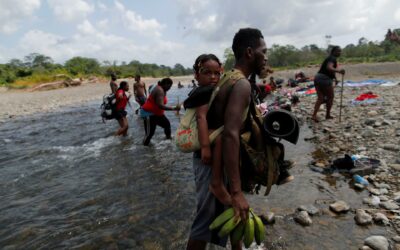 Panamá y Colombia actuarán contra la trata de personas que mueve a migrantes