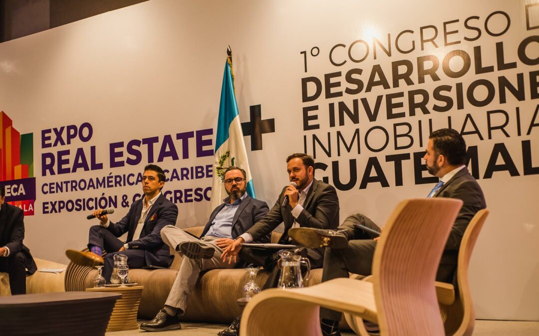 Guatemala es sede del segundo congreso de desarrollo e inversiones inmobiliarias