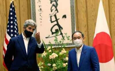 Japón y EE.UU. aspiran a «liderar esfuerzos globales» contra el cambio climático