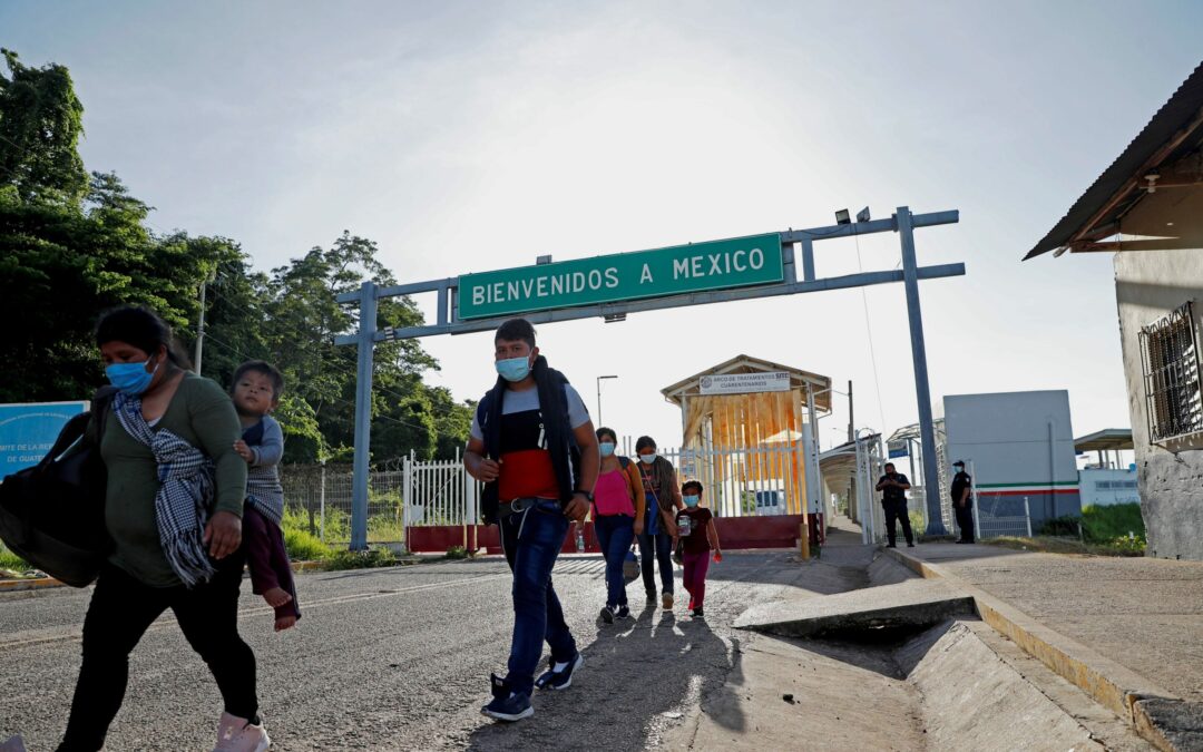 EE.UU., México, Guatemala y Honduras crean un grupo contra el tráfico de personas