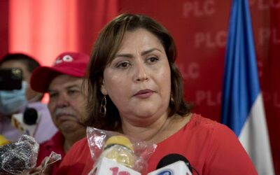 Renuncia la candidata a la vicepresidencia del Partido Liberal de Nicaragua