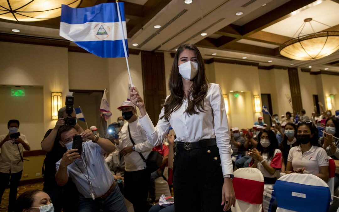 Opositora CxL denuncia el arresto de su candidata a la vicepresidenta de Nicaragua
