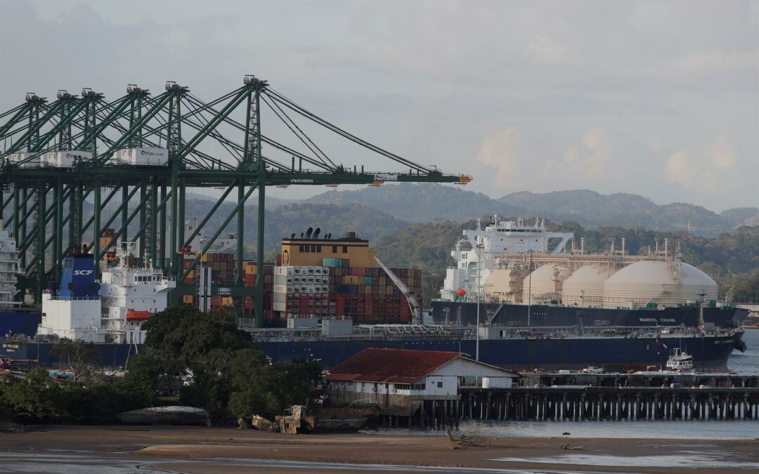 Exportaciones de Panamá se disparan 108,7 % impulsadas por la minería