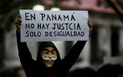 Protestan contra resolución que restringe acceso a la información en Panamá