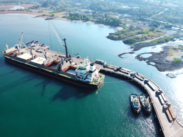 Costa Rica: Puerto Caldera recicla un 95% de los residuos que se generan en sus operaciones