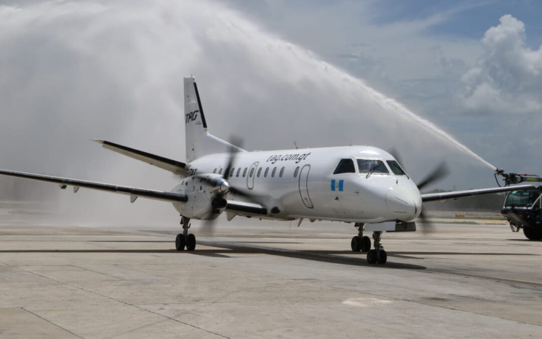 Tag Airlines realiza su primer vuelo en la ruta Guatemala -Cancún