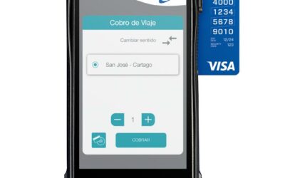 En Costa Rica ya se podrán usar tarjetas Visa sin contacto en pagos de tren