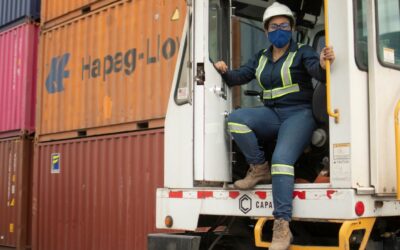 Costa Rica: Trabajo portuario, una oportunidad en las costas para el empleo femenino