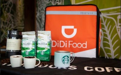 DiDi Food celebra en Costa Rica el Día Internacional del Café con la llegada de Starbucks a la app