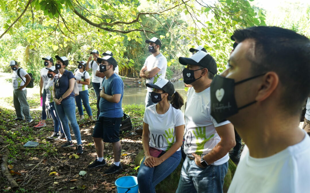 Costa Rica: Garnier & Garnier Inicia regeneración boscosa en las inmediaciones del río Torres 