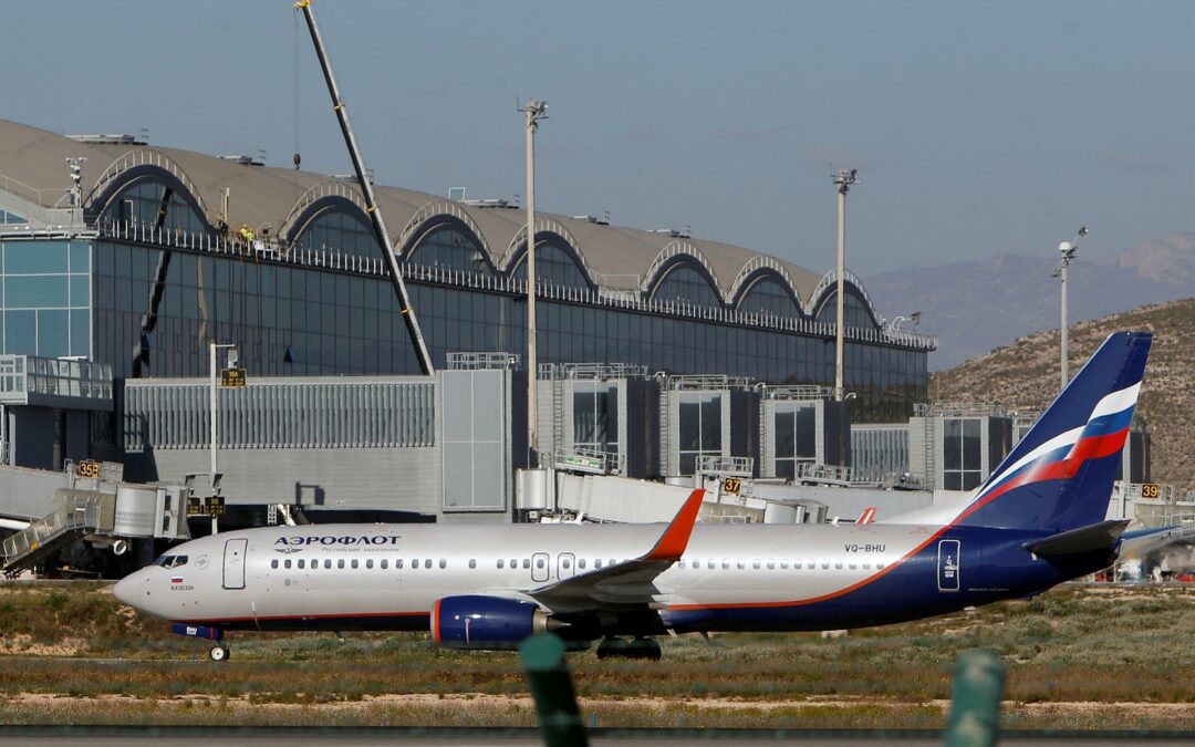 Aeroflot volará tres veces a la semana desde Moscú a República Dominicana