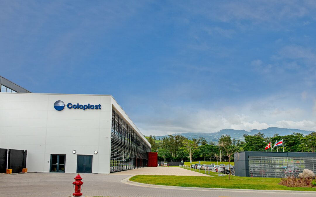 Costa Rica: Coloplast invierte US$ 80 millones en innovadora planta de producción de dispositivos médicos