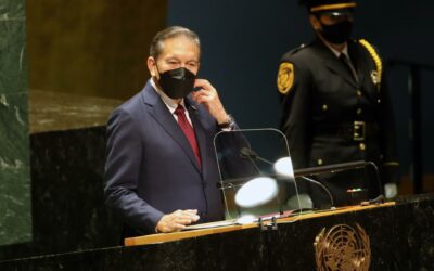 Presidente de Panamá invoca a la ONU ante la migración y la crisis climática