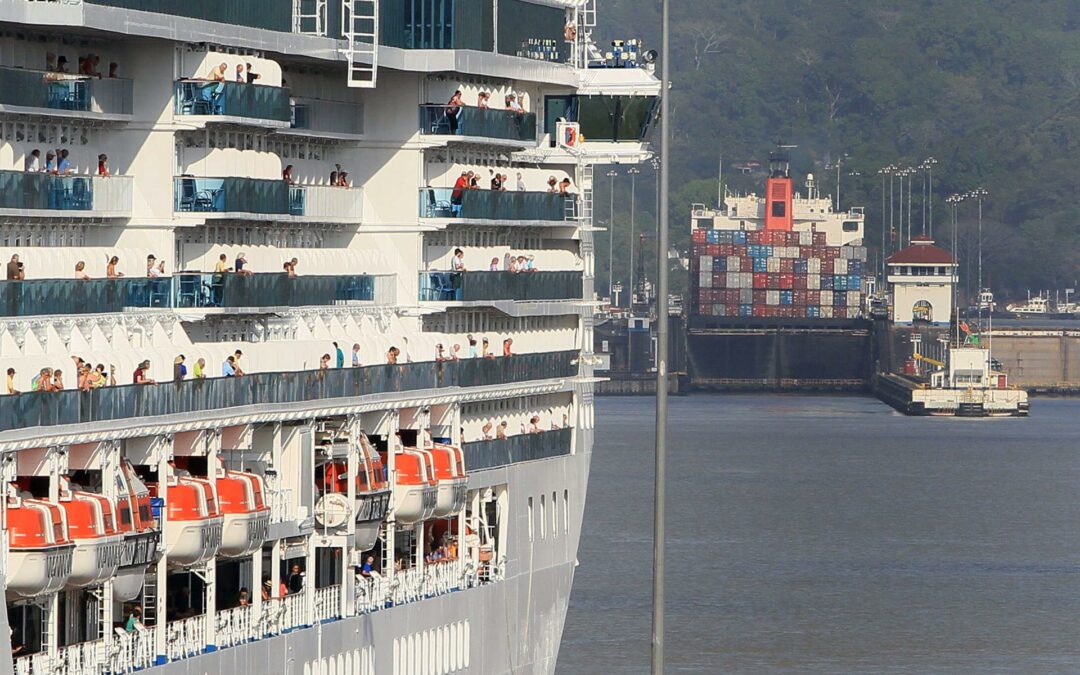 Canal de Panamá clama por descarbonizar el transporte marítimo mundial