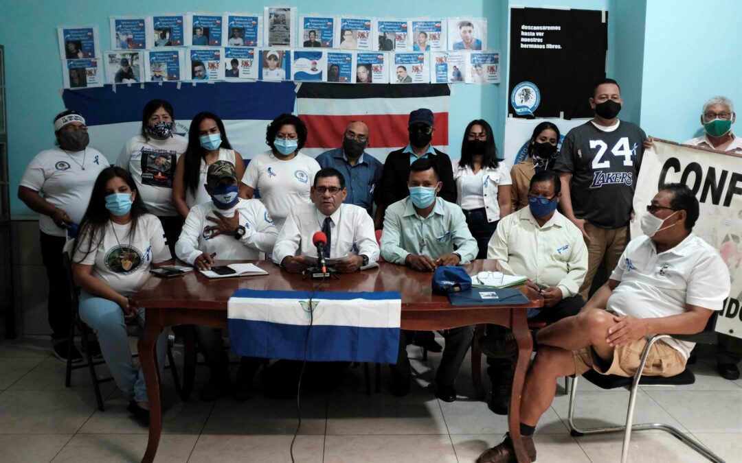 Exiliados en Costa Rica afirman que elecciones de Nicaragua son «ilegítimas»