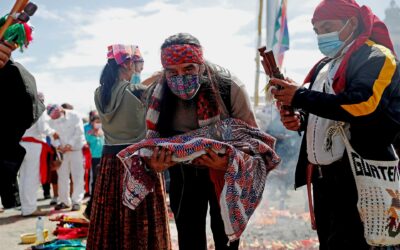 Indígenas en Guatemala rechazan las celebraciones por los 200 años de independencia