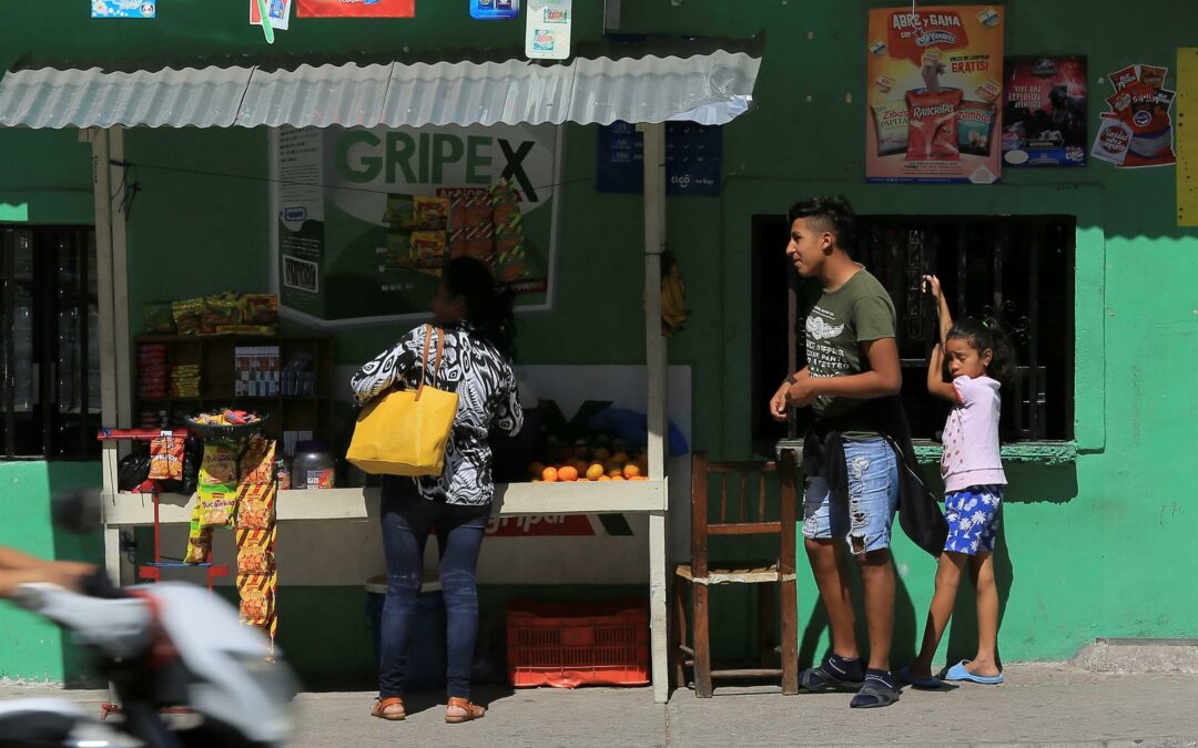 Inflación de Honduras llegó al 0,39 % en agosto y acumula 2,54 % en el año